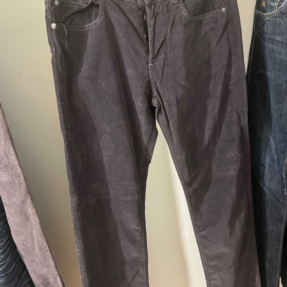 APC lightweight grey cord pants 
29w